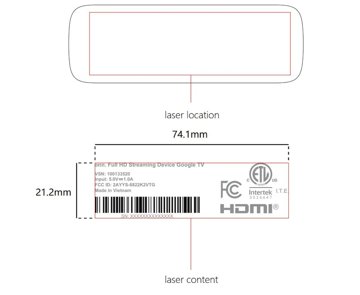 Novo streamer de mídia Google TV do Walmart apareceu no FCC