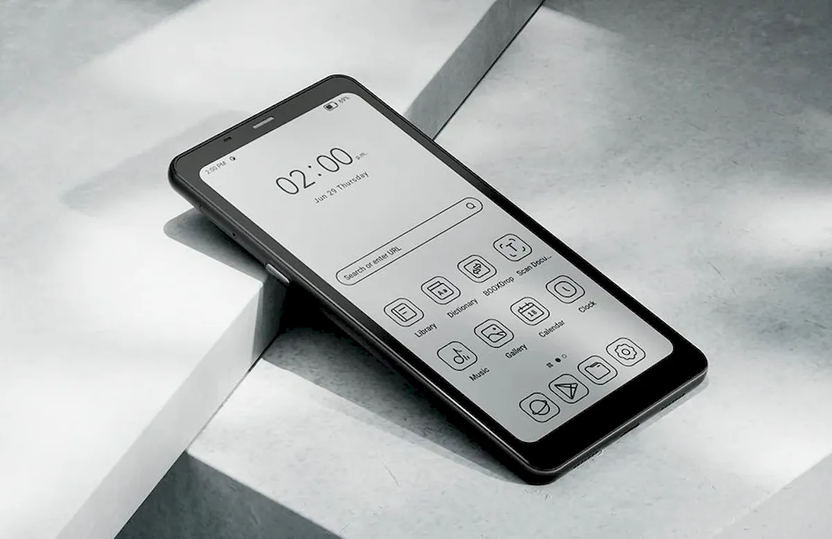 Onyx BOOX Palma, um eReader do tamanho de um telefone
