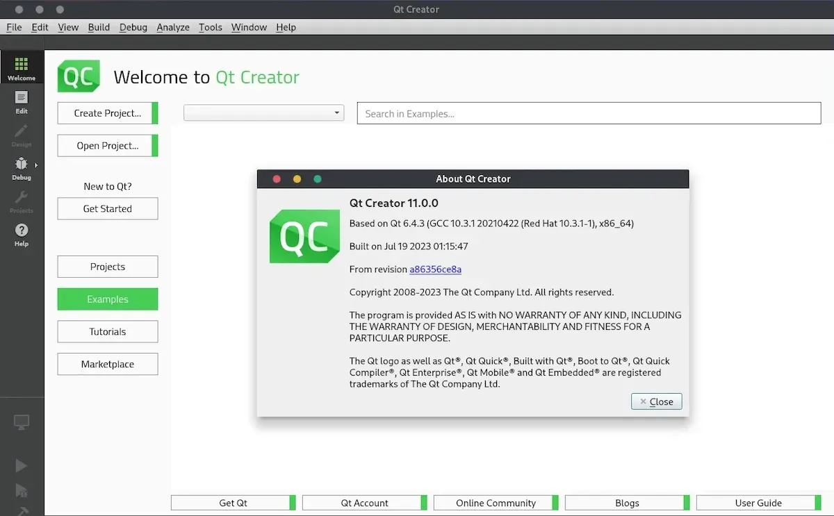 Qt Creator 11 lançado com suporte ao Copilot do GitHub, e mais