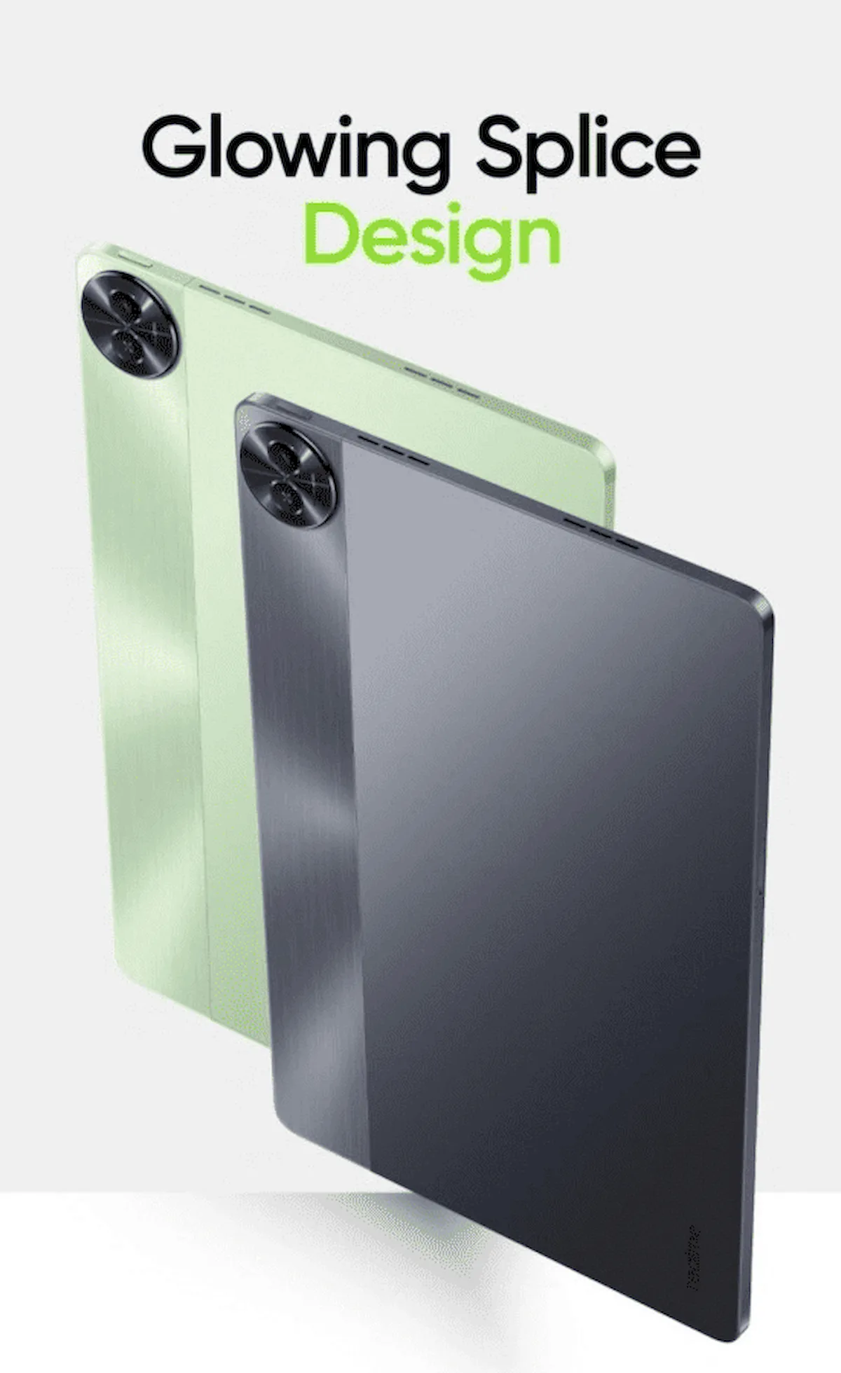 Realme Pad 2 anunciado com Helio G99 e uma pitada de estilo