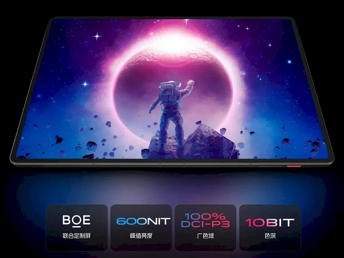 Reveladas as especificações do tablet para jogos Red Magic