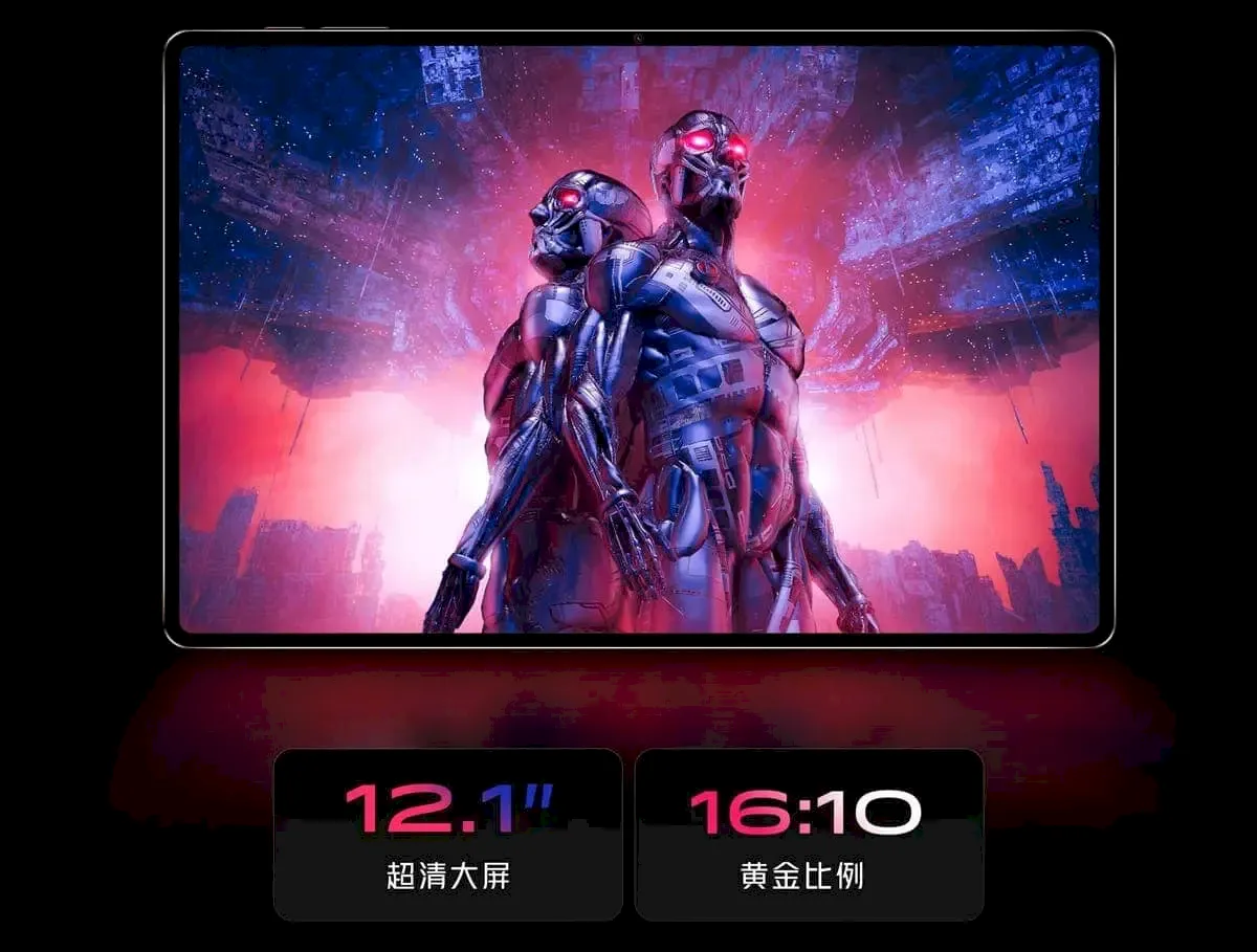 Reveladas as especificações do tablet para jogos Red Magic