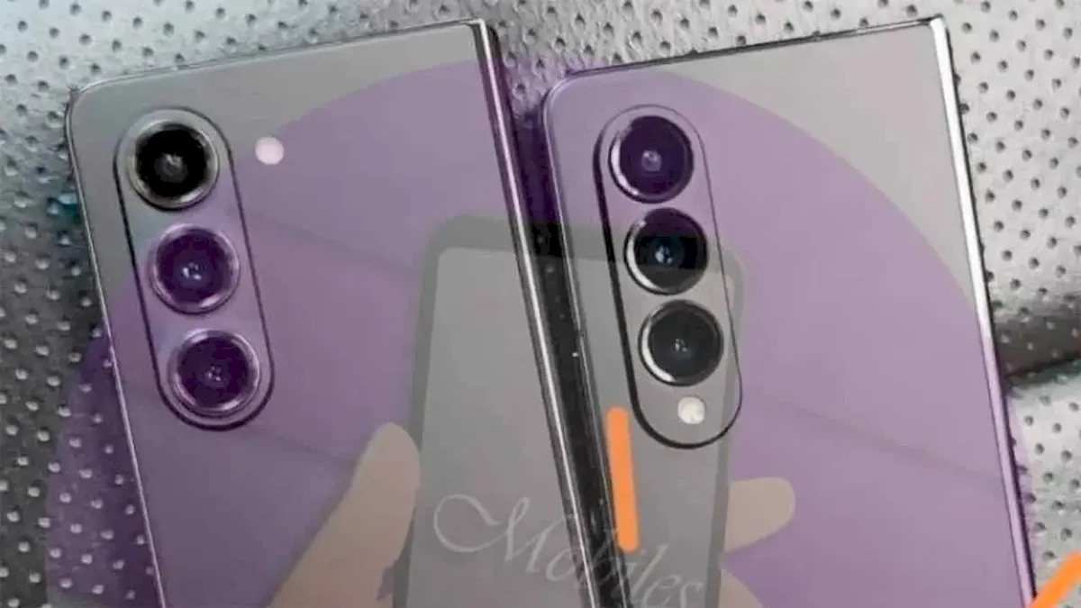 Revelados os designs de dobradiça e câmera do Galaxy Z Fold 5