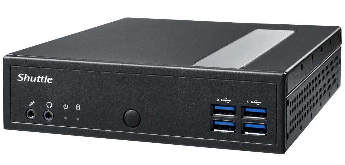 Shuttle DL30N, um mini PC fanless com Intel Alder Lake-N