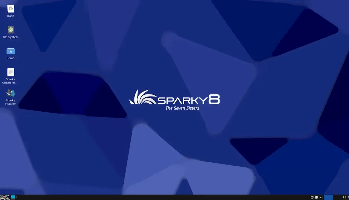 SparkyLinux 2023.07 lançado com pacotes do Debian 13 Trixie