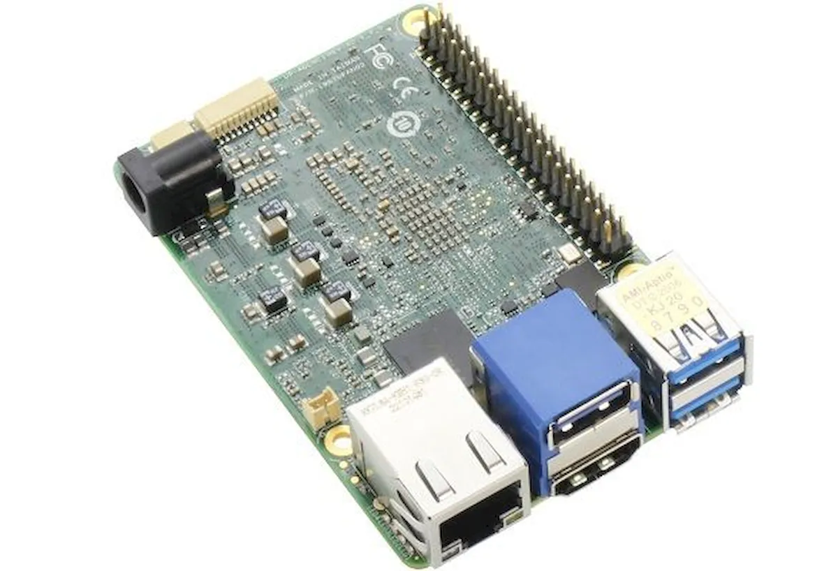 UP 7000, um PC do tamanho de Raspberry Pi com Alder Lake-N