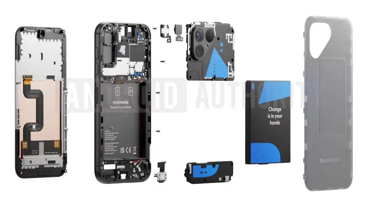 Vazamentos revelam mais detalhes do Fairphone