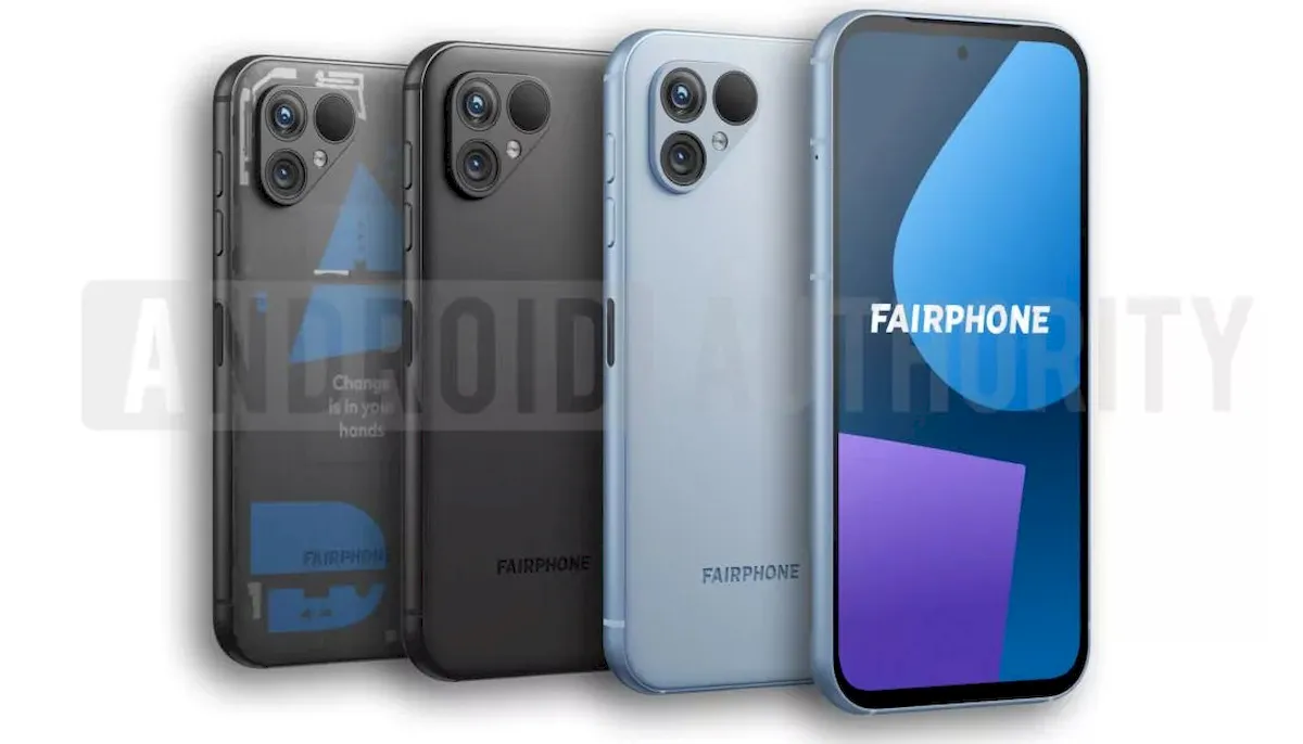Vazamentos revelam mais detalhes do Fairphone