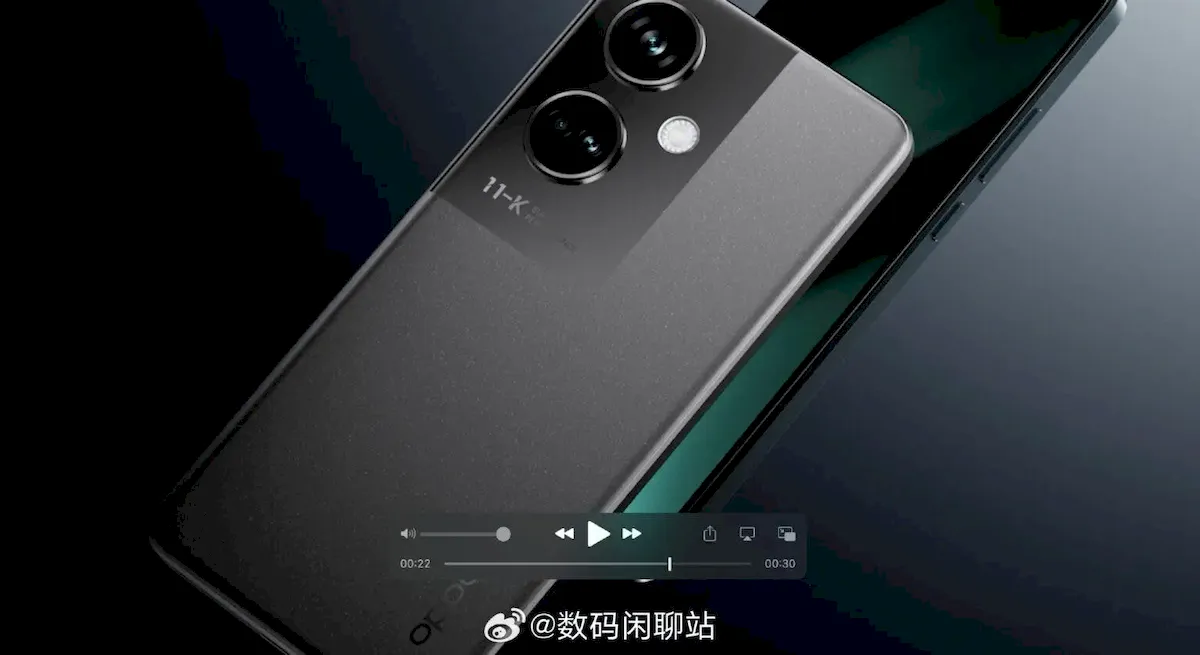 Vídeo oficial do oppo K11X revelou um sensor de câmera IMX890