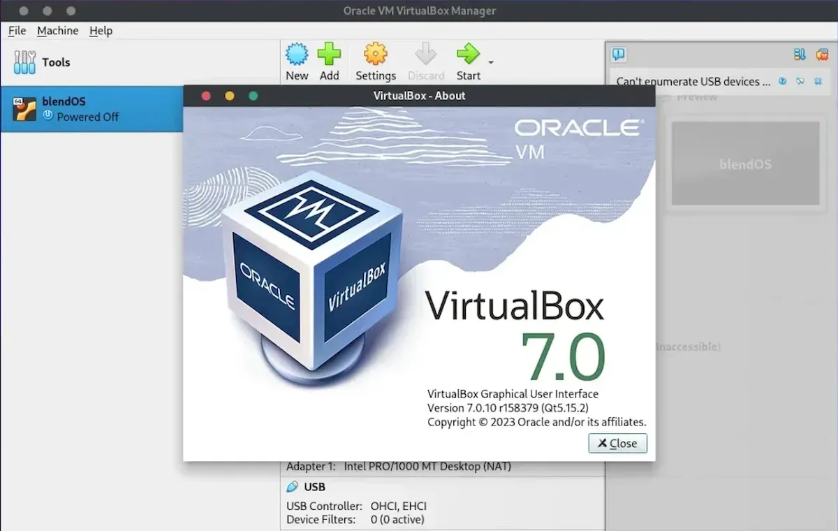 VirtualBox 7.0.10 lançado com suporte para os Kernels 6.4 e 6.5