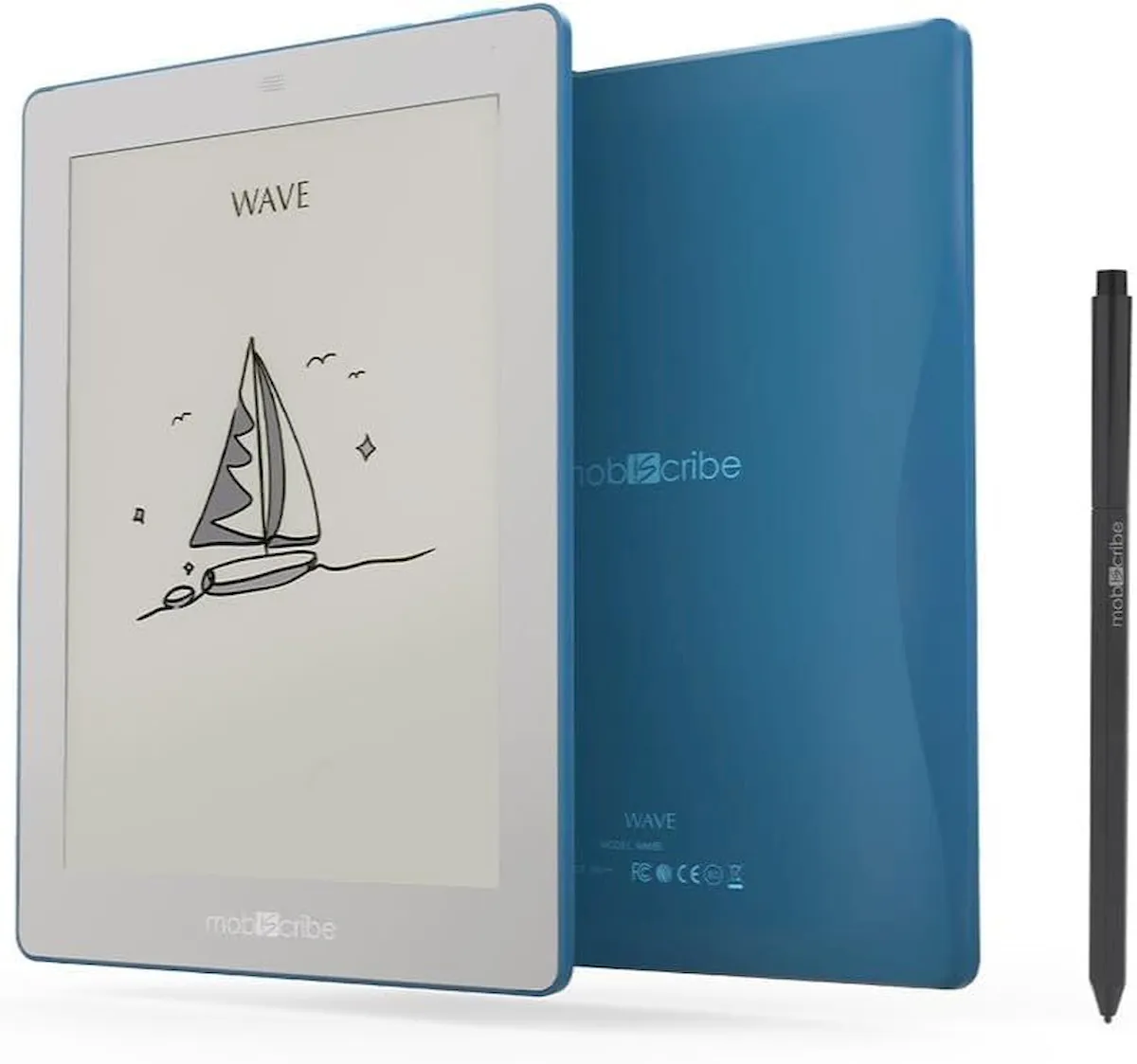 Wave Color, um tablet com tela E Ink colorida e suporte a caneta