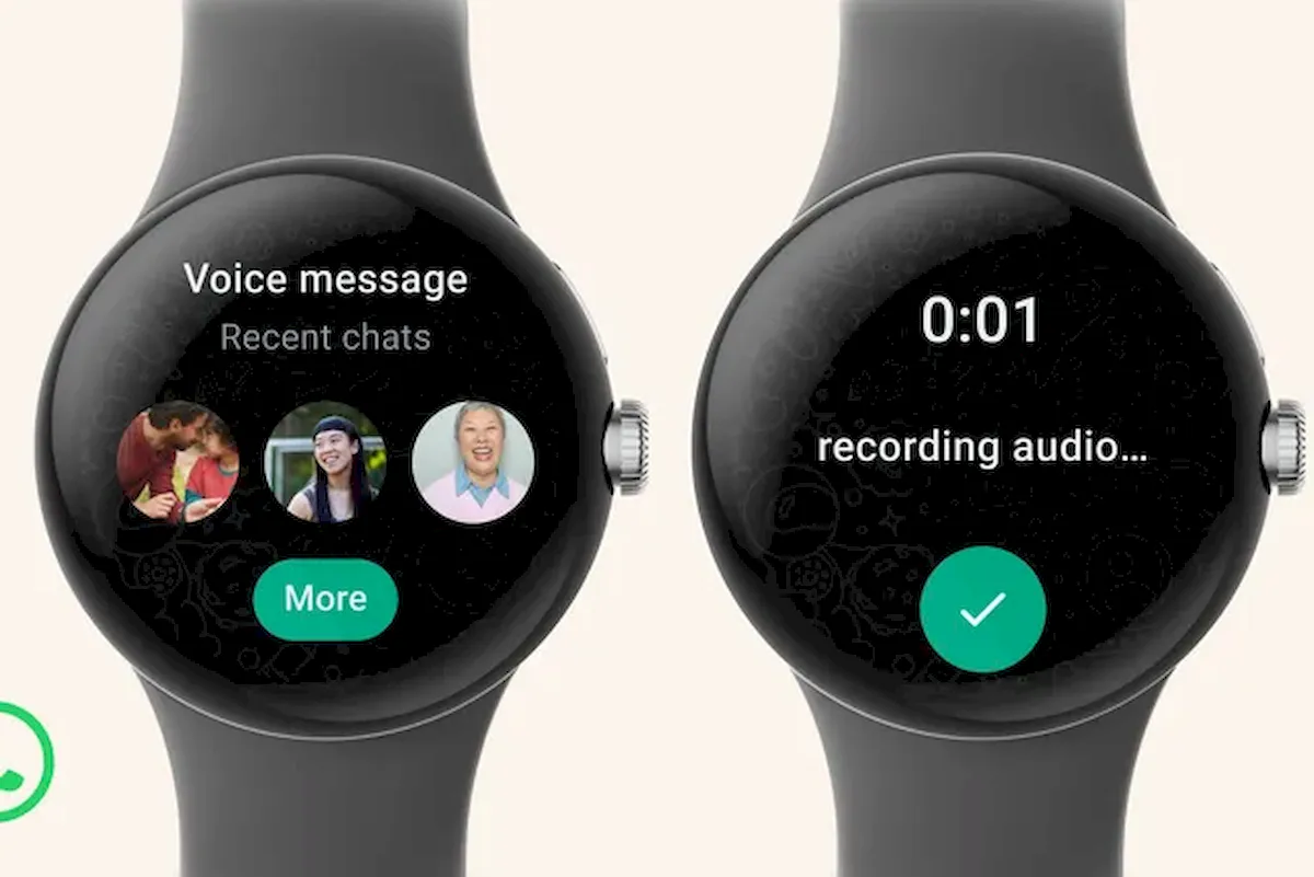 WhatsApp lançou um app autônomo de smartwatch para Wear OS