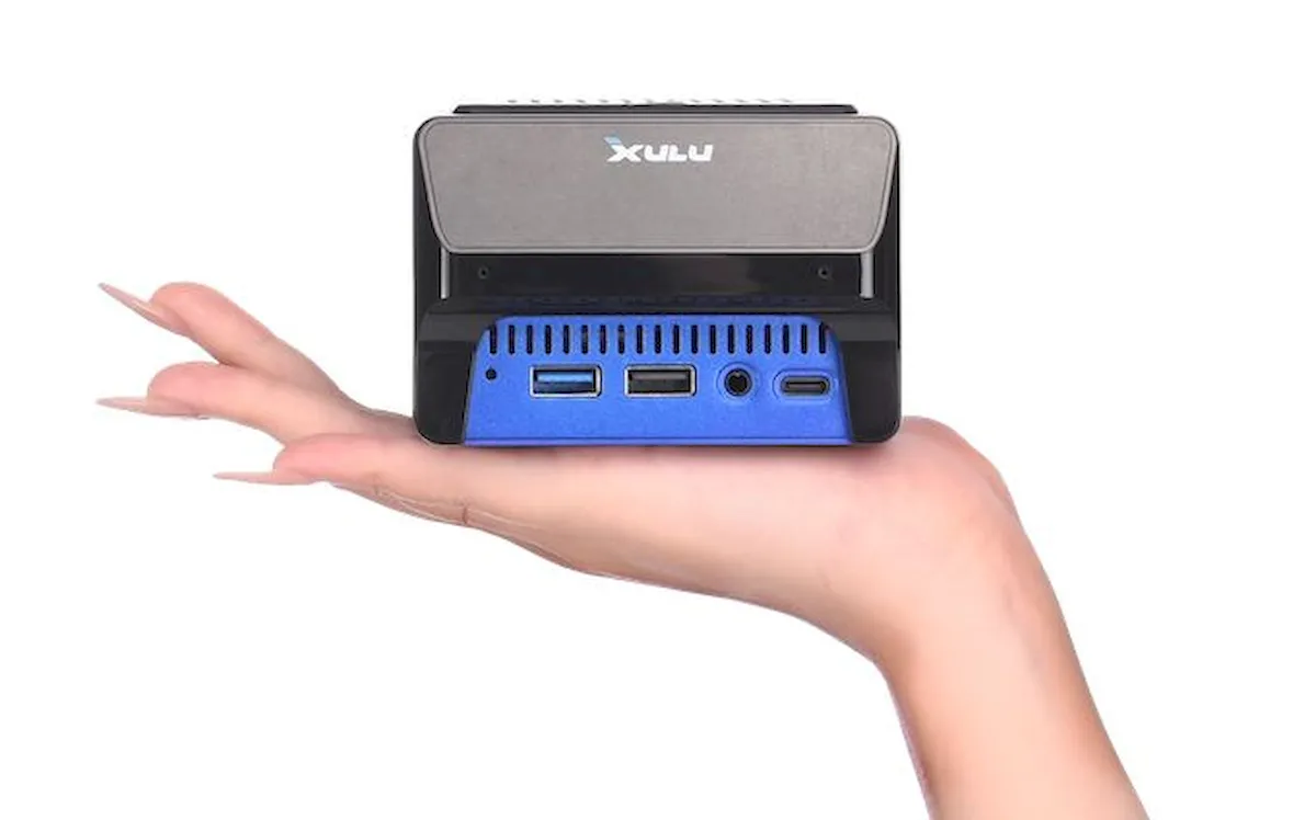 Xulu XR1, um PC do tamanho da palma da mão com Ryzen 7 5800U