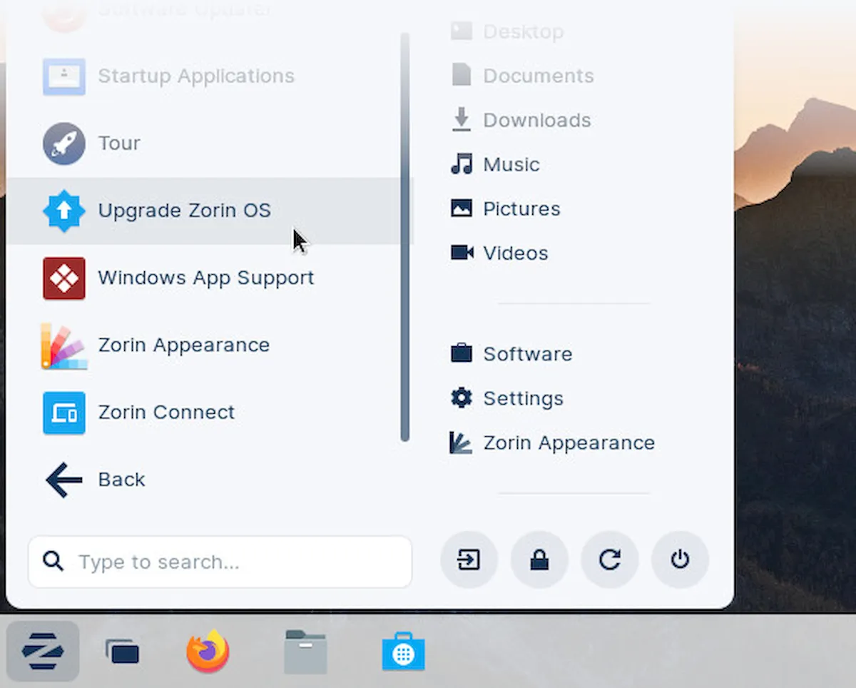 Zorin OS 16.3 lançado com novo utilitário de atualização, e mais