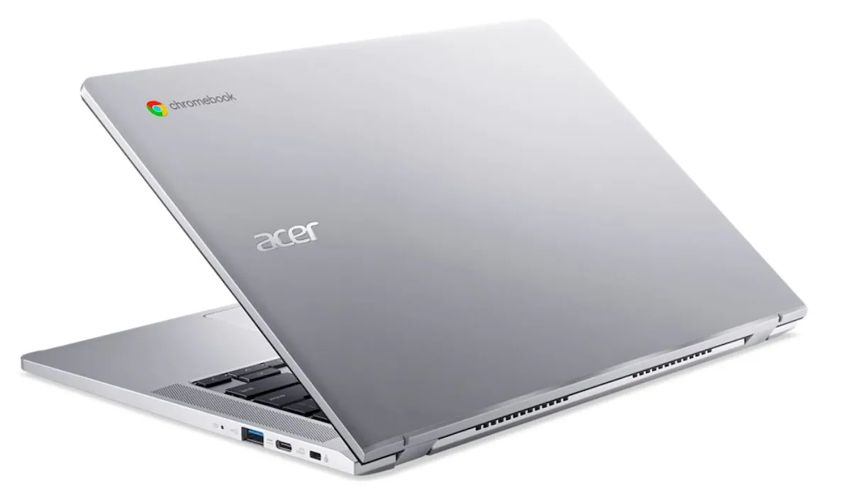 Acer Chromebook 314, um Chromebook com Alder Lake-N