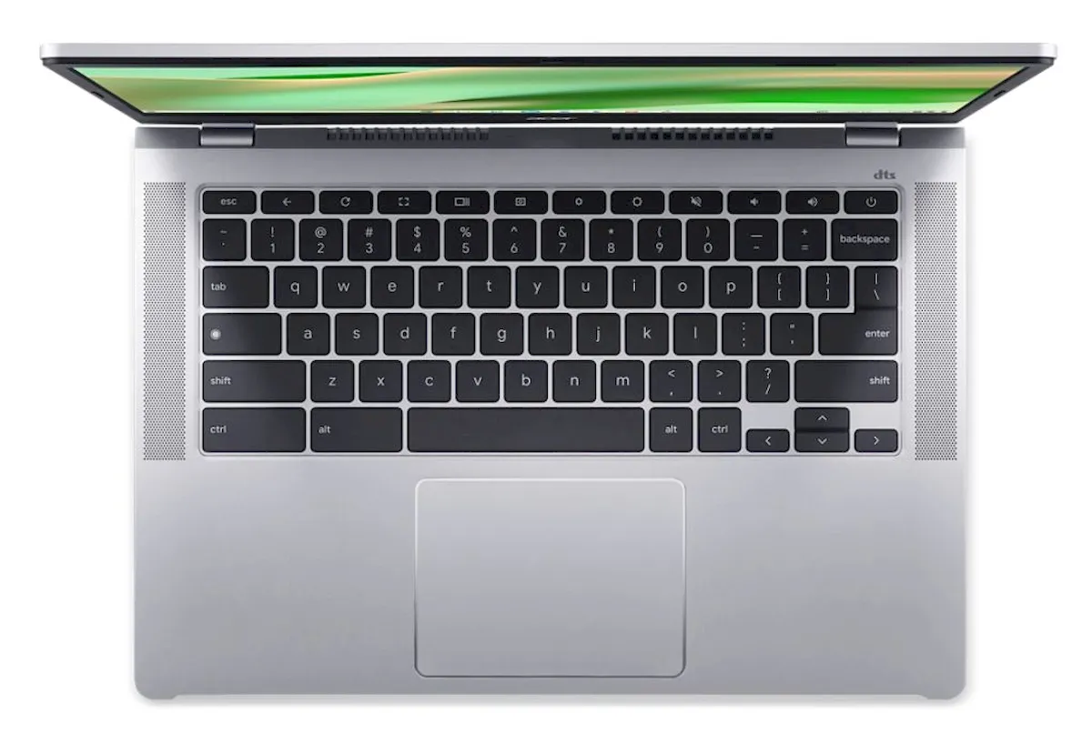 Acer Chromebook 314, um Chromebook com Alder Lake-N