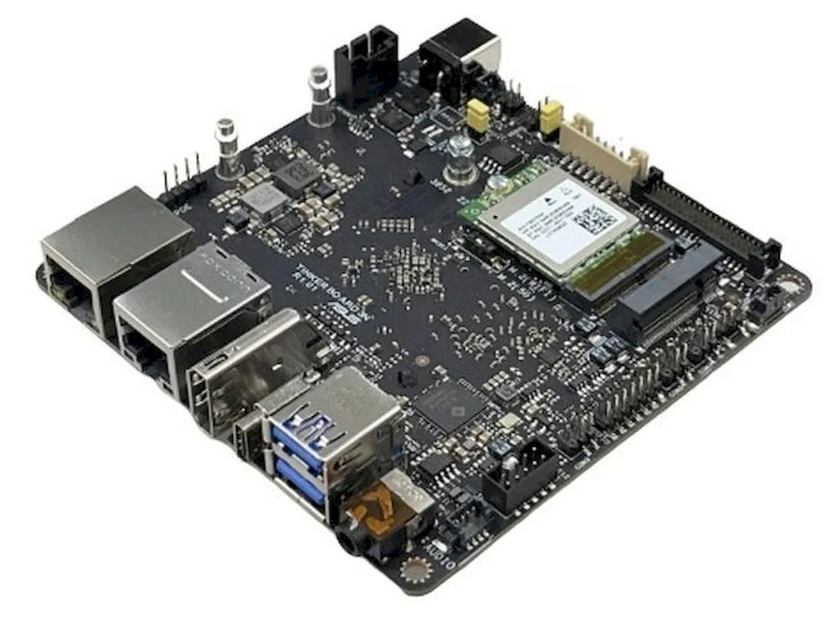 Asus Tinker Board 3N, um mini PC com chip RK3568 e muitas E/S