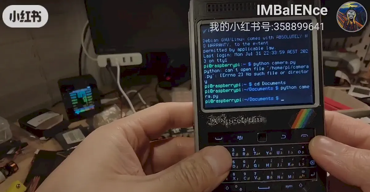 Blackberry Pi, um dispositivo de bolso com um Linux completo