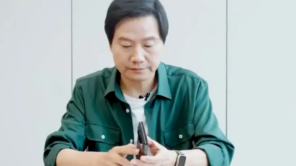 CEO da Xiaomi revelou o Mix Fold 3 em vídeo