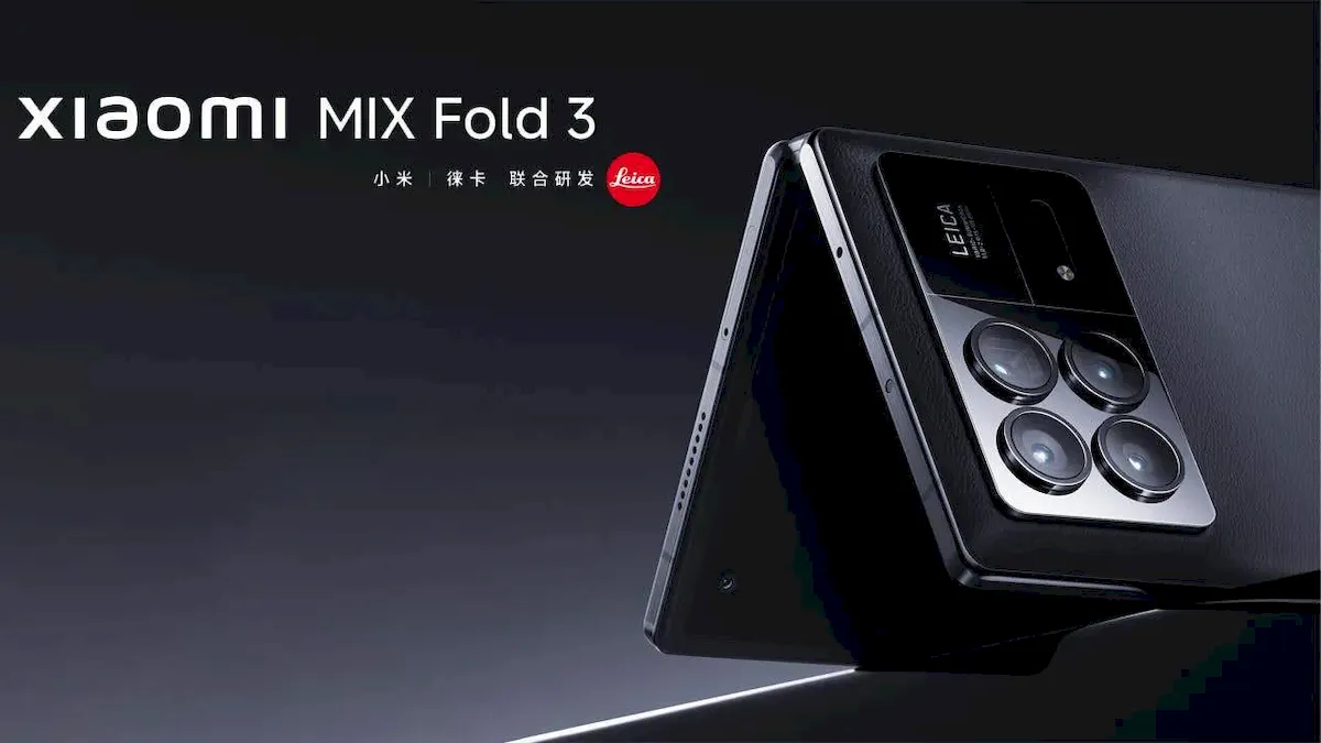CEO da Xiaomi revelou o Mix Fold 3 em vídeo