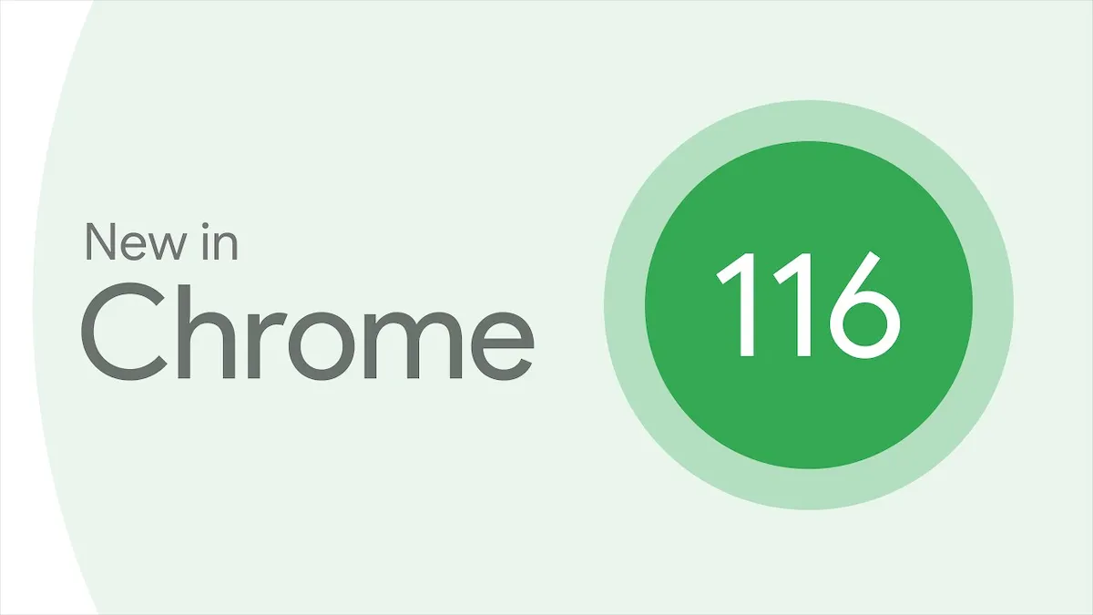 Chrome 116 lançado com API PIP de documentos