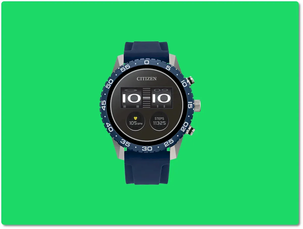 Citizen suspendeu as vendas de seu smartwatch Wear OS