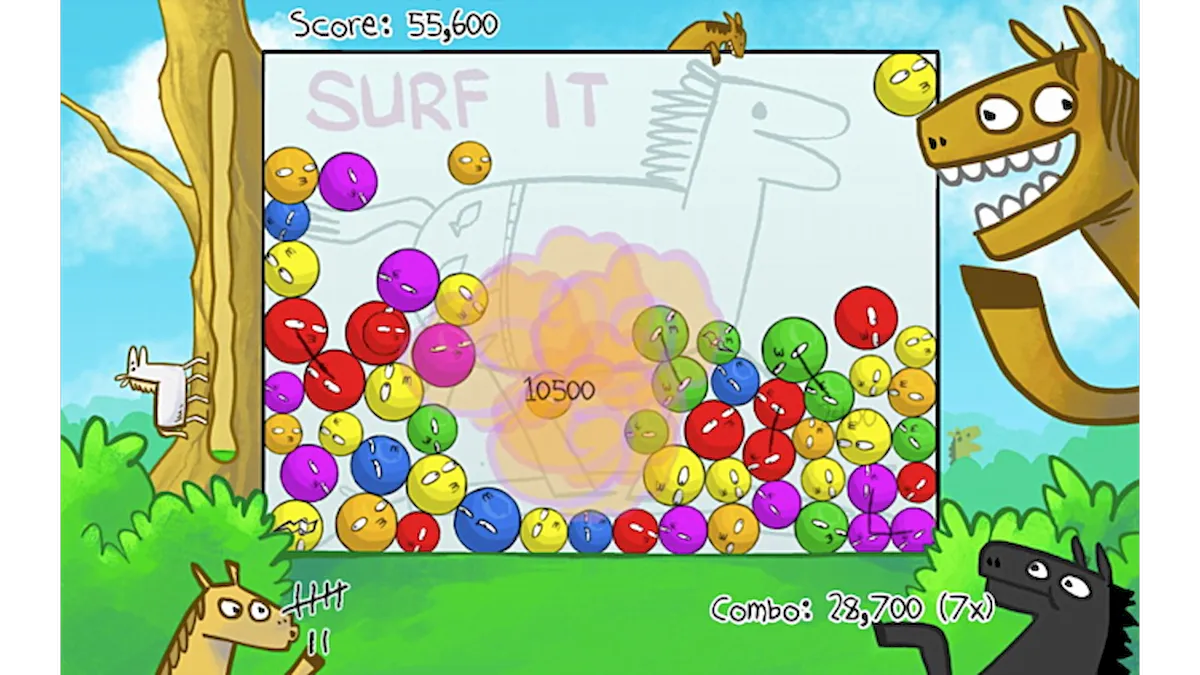 Como instalar o jogo Crayon Ball no Linux via Flatpak