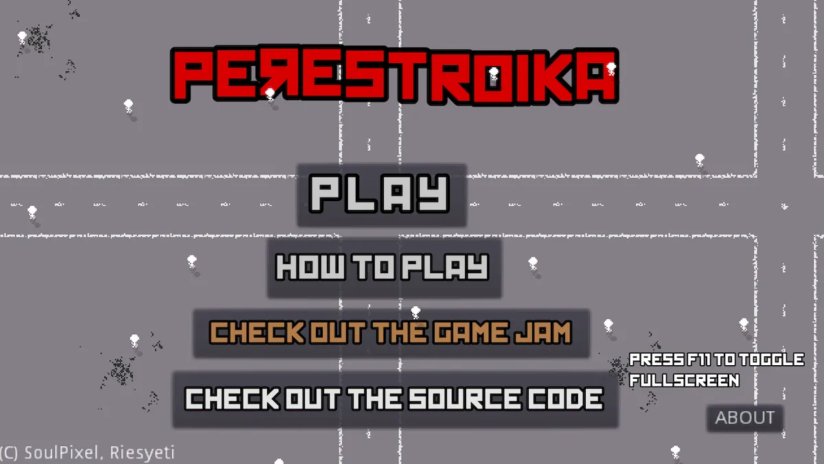 Como instalar o jogo Perestroika no Linux via Snap