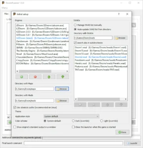 Como instalar o lançador Doom Runner no Linux via Flatpak