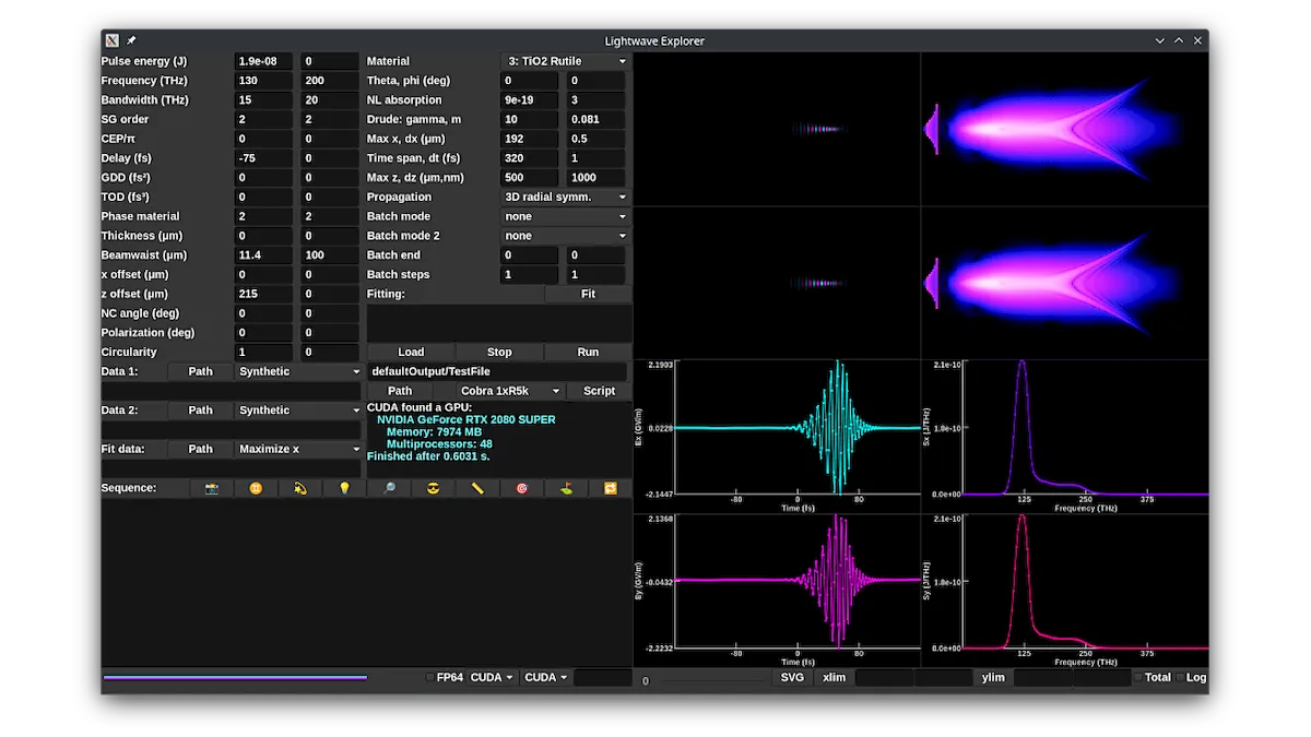 Como instalar o Lightwave Explorer no Linux via Flatpak