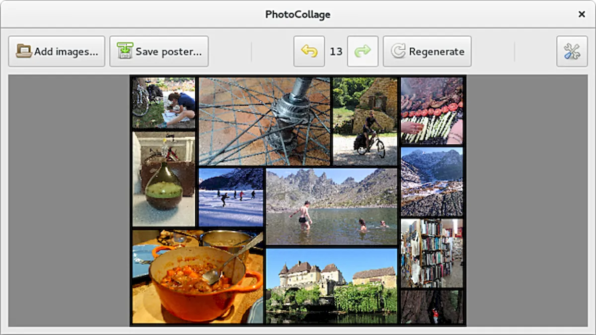 Como instalar o PhotoCollage no Linux via Flatpak