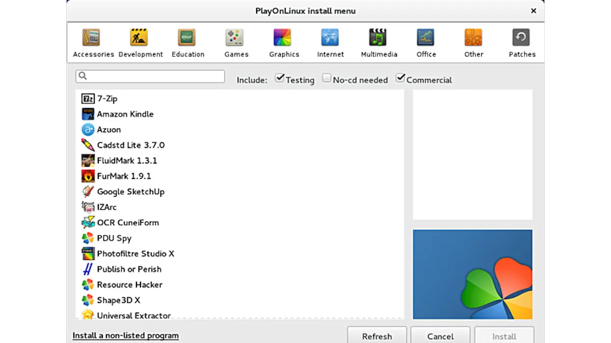 Como instalar o PlayOnLinux 4 no Linux via Flatpak