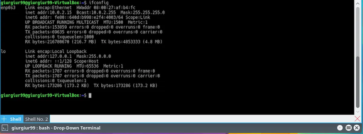 Como instalar o terminal Drop-down Yakuake no Linux via Flatpak
