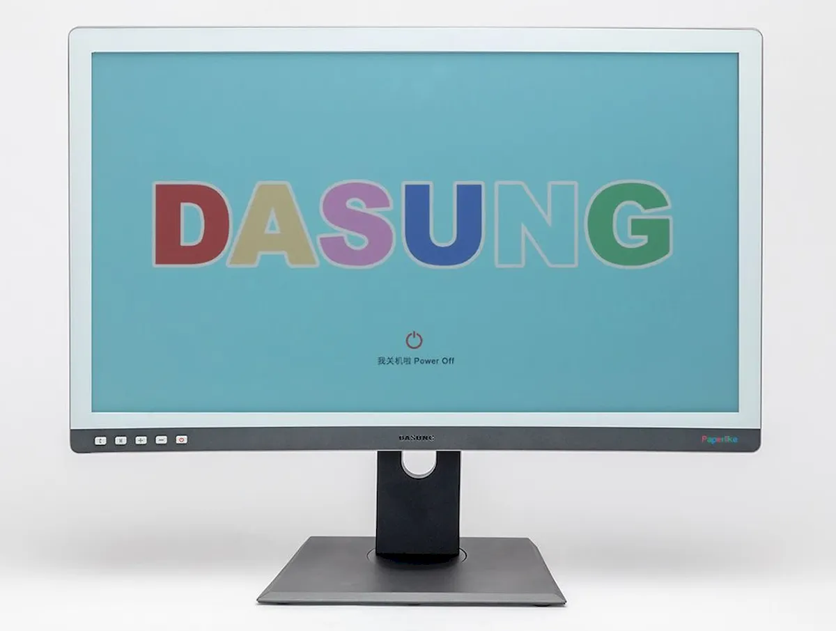 Dasung Paperlike Color, um monitor E Ink com uma tela colorida