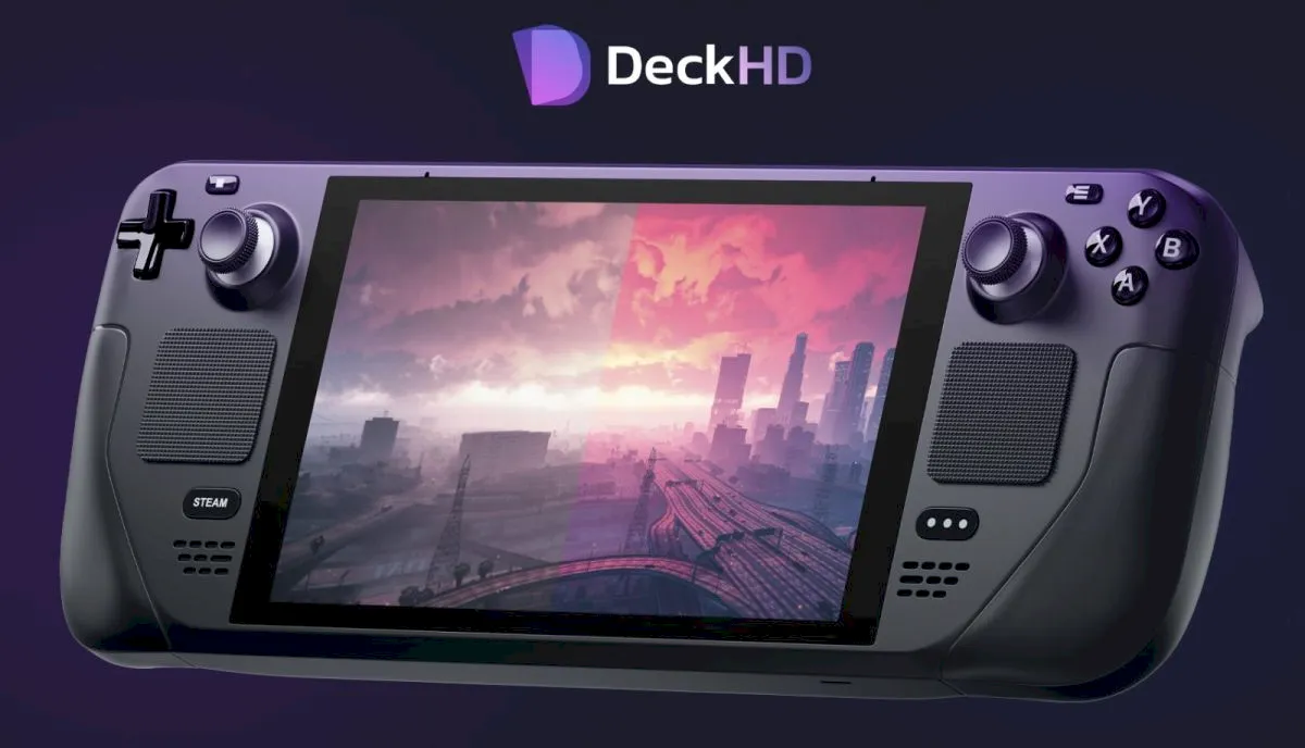 DeckHD, uma tela FHD para o Steam Deck que custa US$ 99