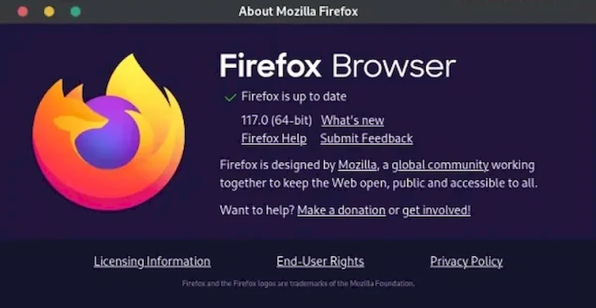 Firefox 117 já está disponível para download