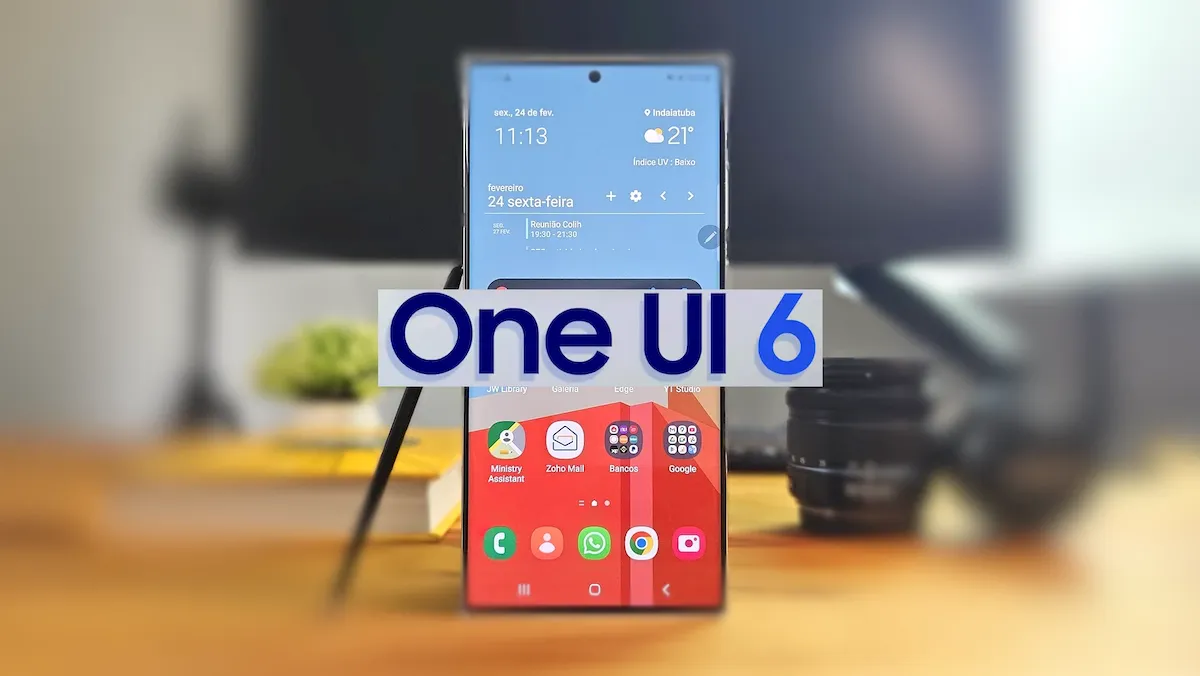Galaxy S23 está recebendo uma atualização beta do One UI 6