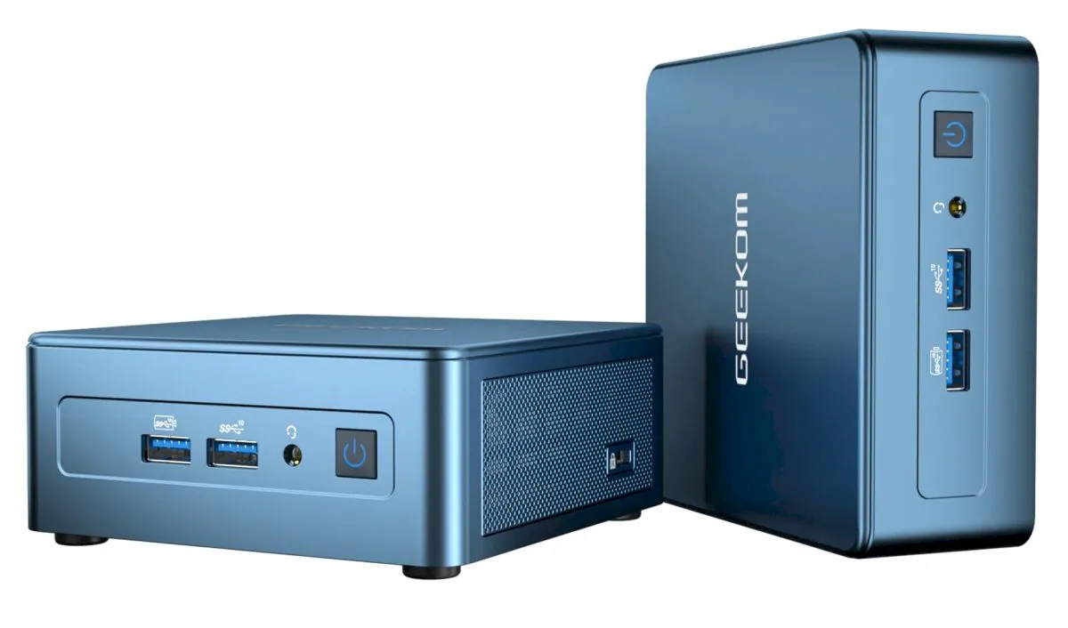 Geekom Mini IT13, um mini PC com processador Core i9-13900H