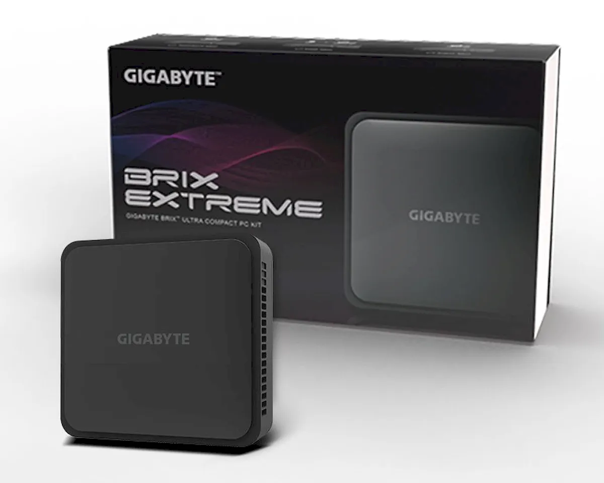 Gigabyte BRIX Extreme, os mini PCs com Ryzen 7 7840U