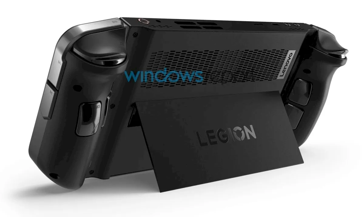 Imagens vazadas revelam detalhes do Lenovo Legion Go