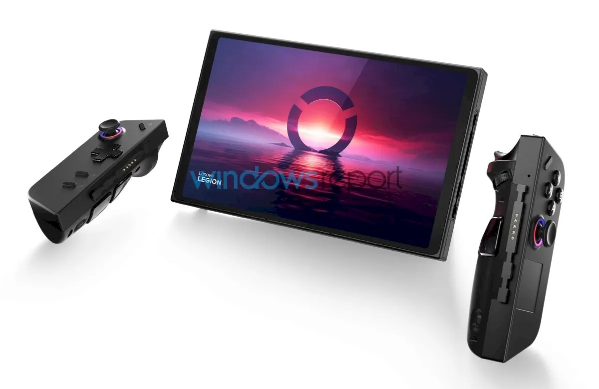 Imagens vazadas revelam detalhes do Lenovo Legion Go 3 Imagens vazadas revelam detalhes do Lenovo Legion Go