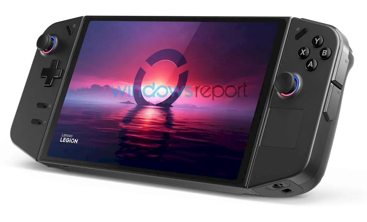 Imagens vazadas revelam detalhes do Lenovo Legion Go