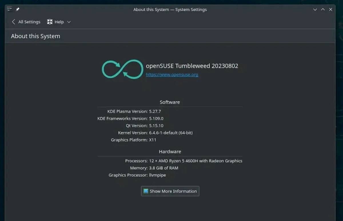 KDE Frameworks 5.109 lançado com melhor detecção de GPUs