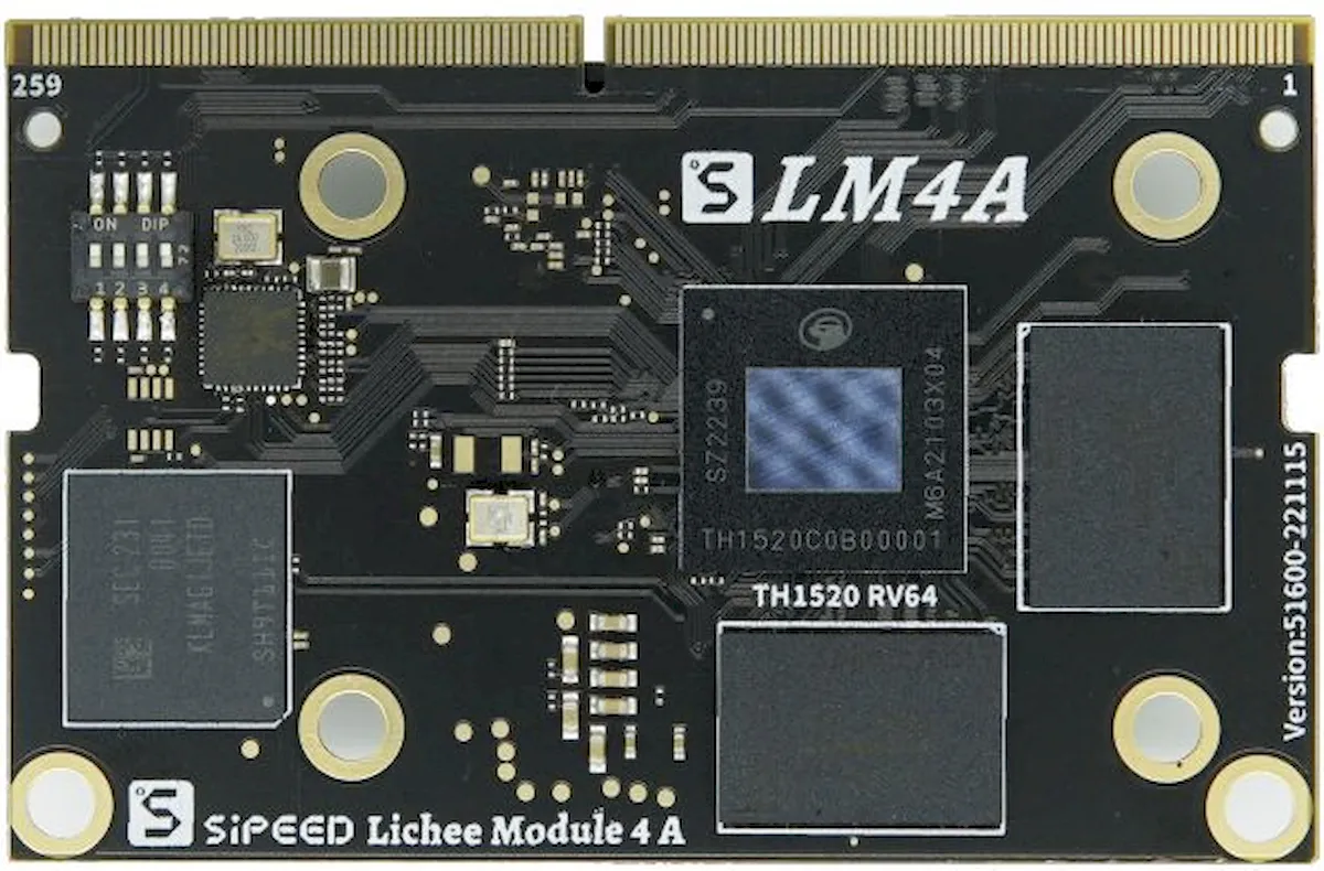 Lichee Console 4A, um mini-laptop com chip RISC-V e tela de 7"