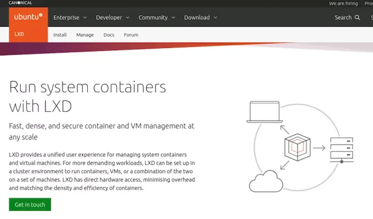 LXD 5.17 com suporte para delegação OpenZFS 2.2