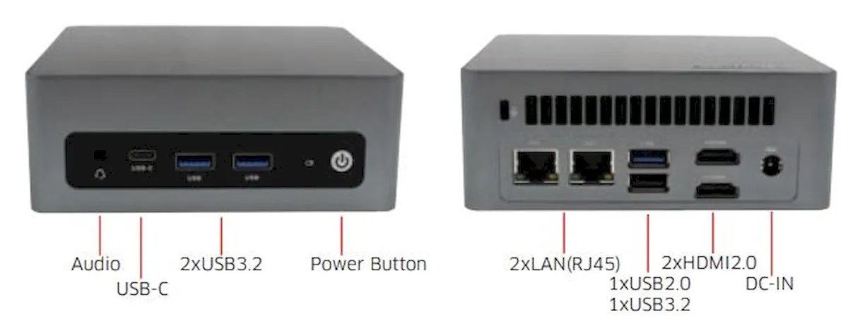 Maxtang MTN-ALN50, o Alder Lake-N NUC que a Intel nunca fez