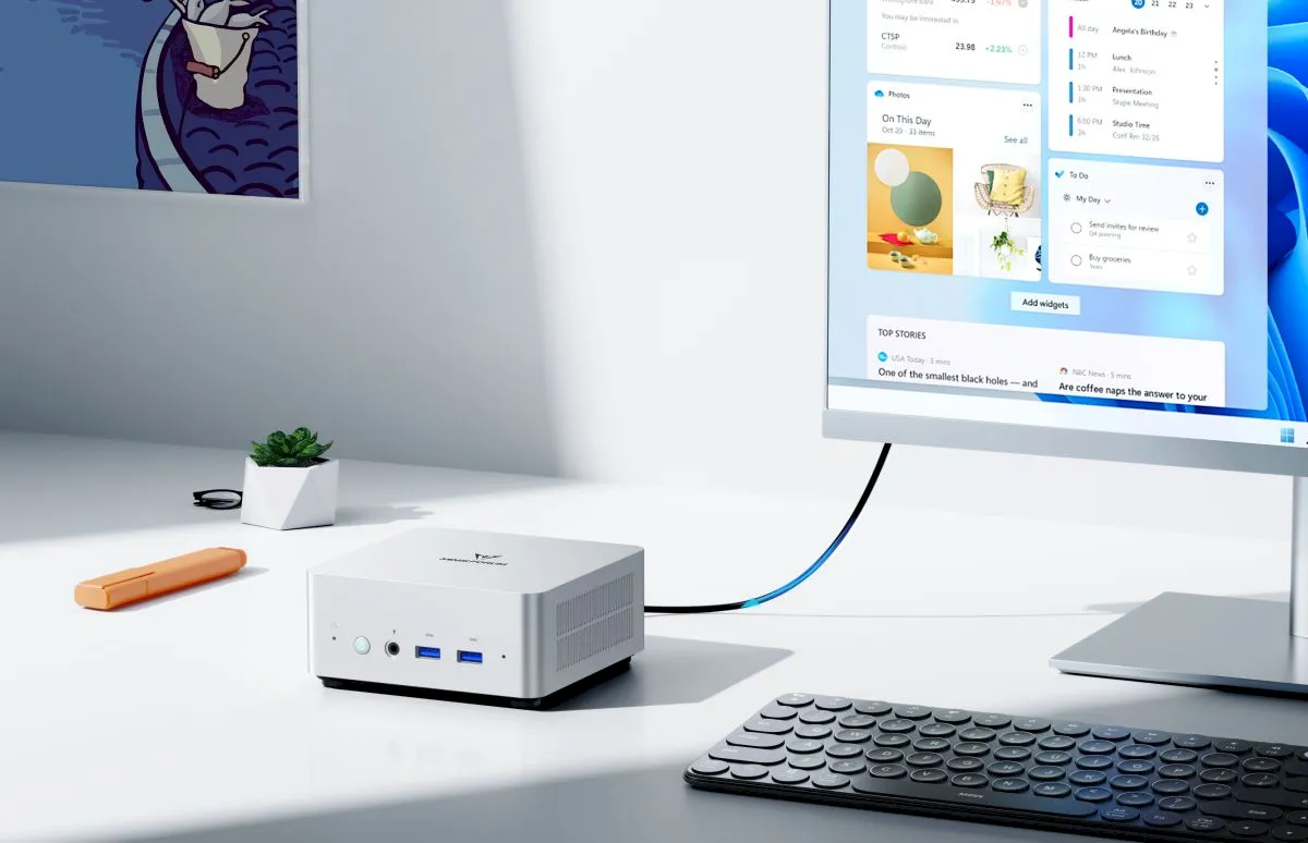 MINISFORUM UN1265, um mini PC com Intel Core i7-12650H