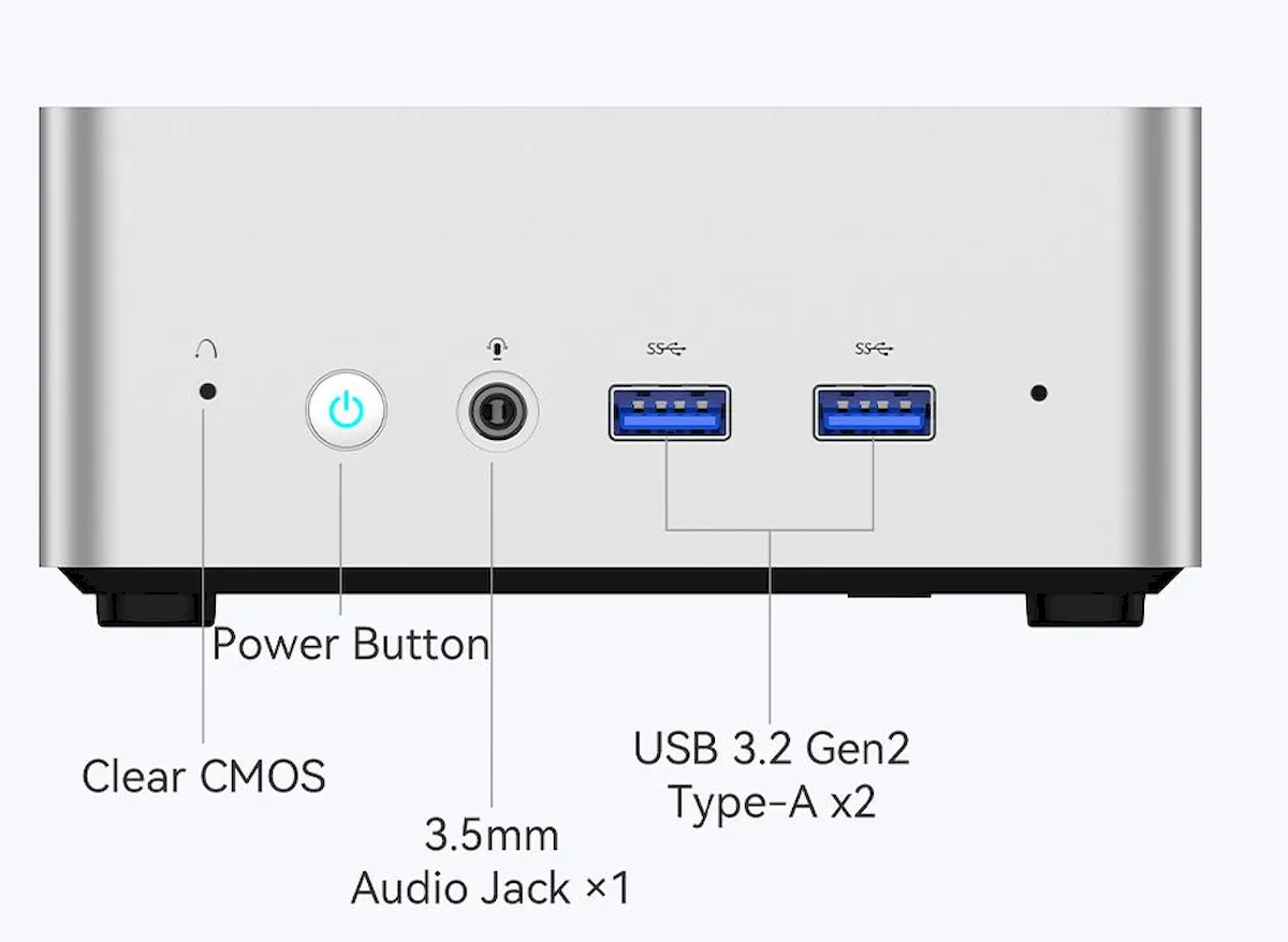 MINISFORUM UN1265, um mini PC com Intel Core i7-12650H