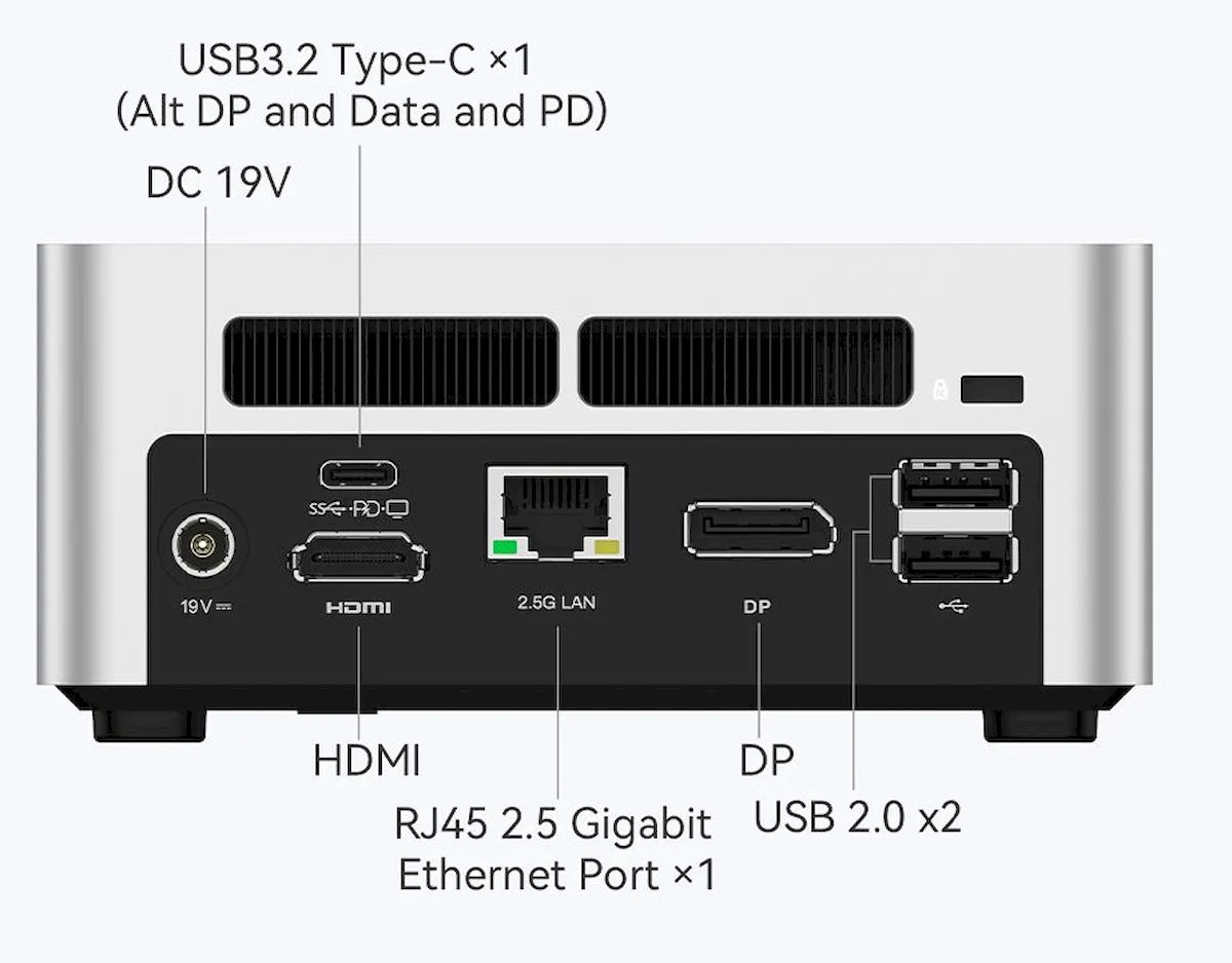 MINISFORUM UN1265, um mini PC com Intel Core i7-12650H