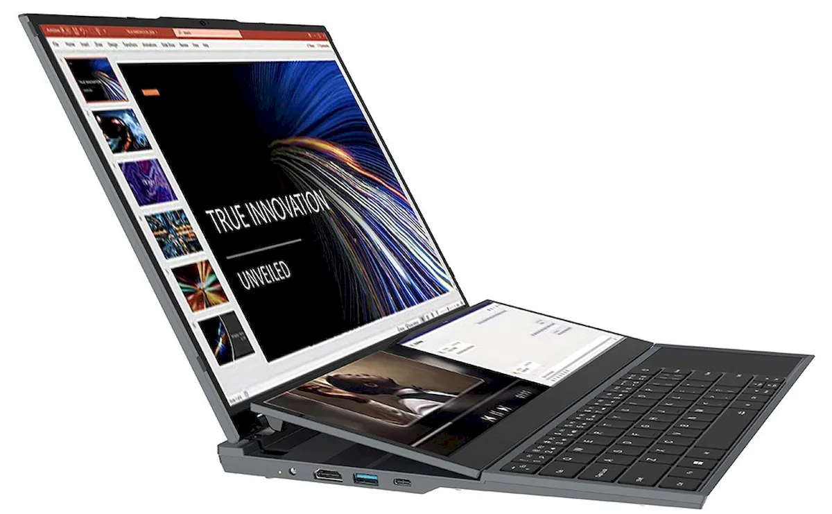 N-one NBook Fly, uma alternativa ao Zenbook Duo Pro mais barata